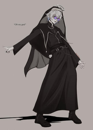 Kaelix Debonair &#39;God-ish&#39; Fanart