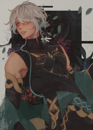 Genshin Impact Fanart