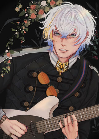 Kaelix Debonair Fanart