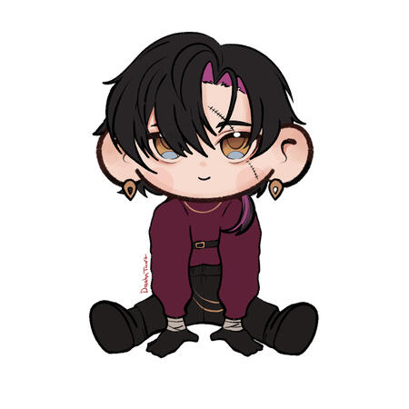 Vezalius Bandage Chibi Fanart [Sticker/Charm]