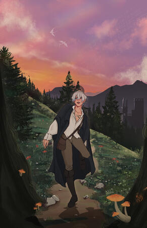 Kaelix Debonair Fanart