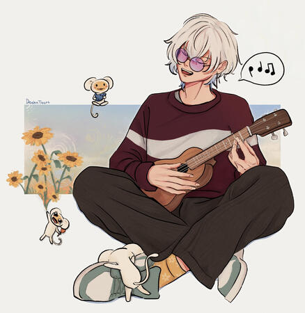 Kaelix Debonair Fanart